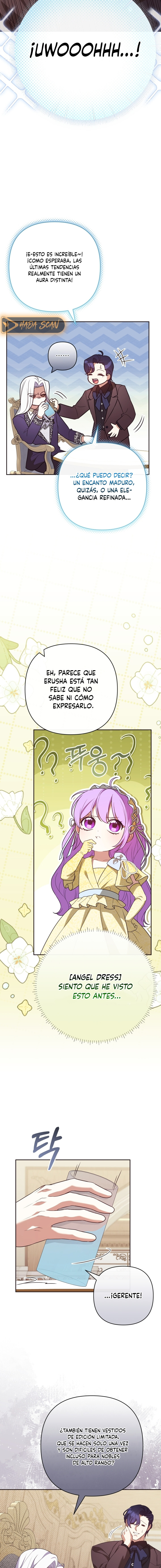 ¡Soy la hija del Heredero Loco! capítulo 14 página 8