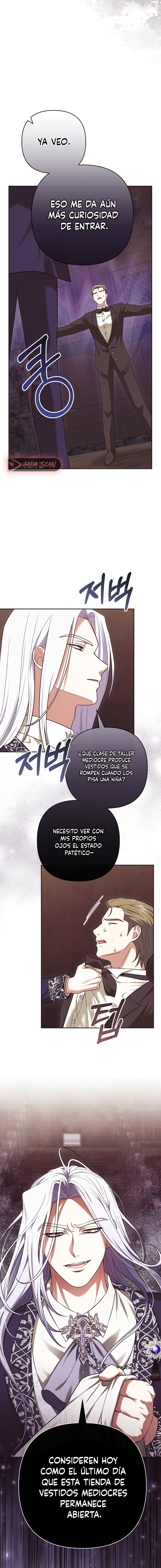 ¡Soy la hija del Heredero Loco! capítulo 15 página 18