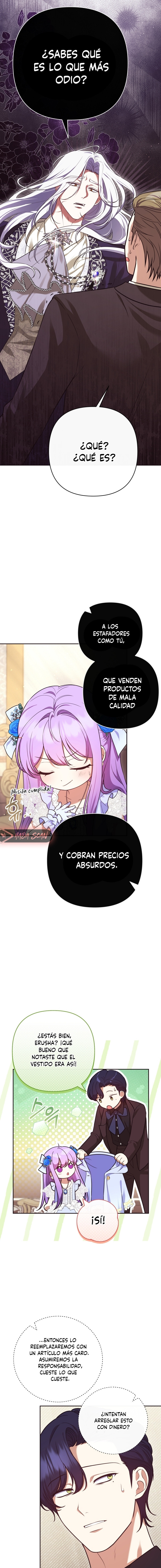 ¡Soy la hija del Heredero Loco! capítulo 15 página 3