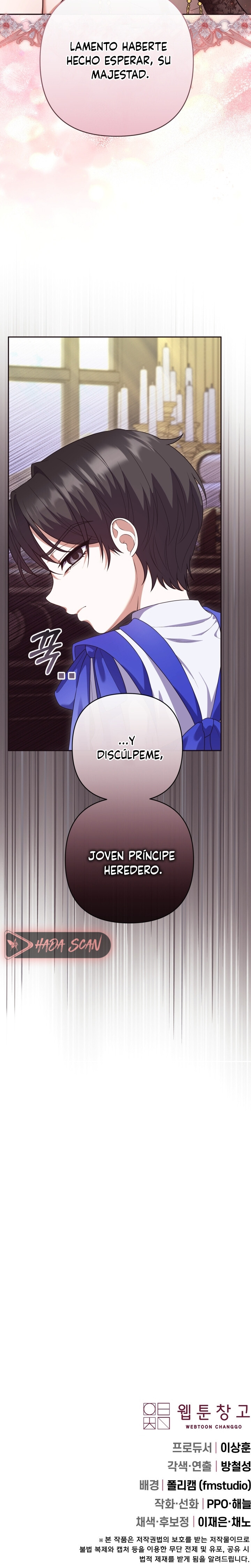 ¡Soy la hija del Heredero Loco! capítulo 16 página 19