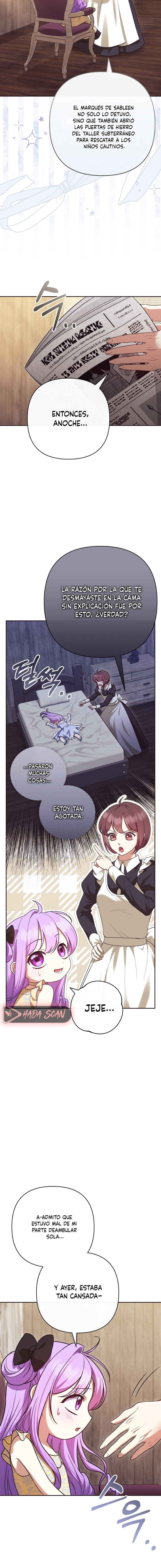 ¡Soy la hija del Heredero Loco! capítulo 16 página 3
