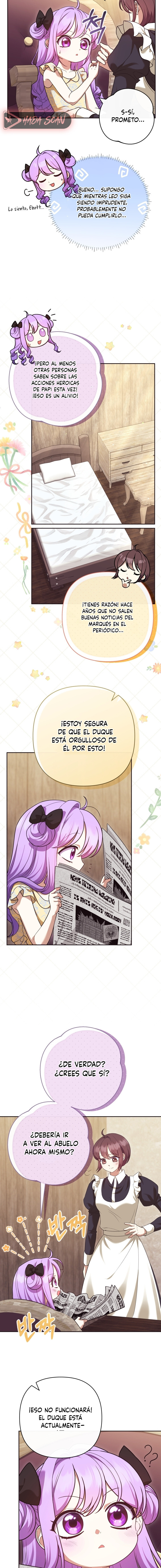 ¡Soy la hija del Heredero Loco! capítulo 16 página 5
