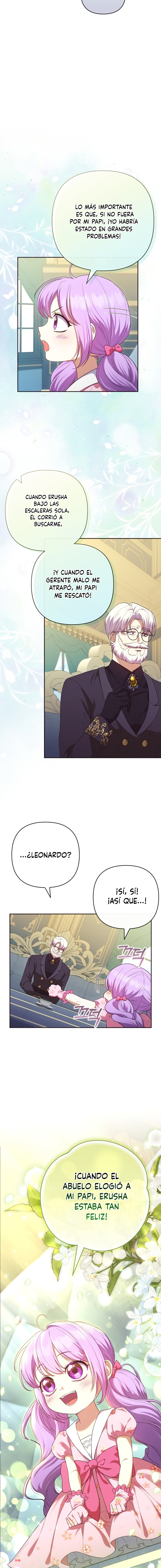 ¡Soy la hija del Heredero Loco! capítulo 18 página 13