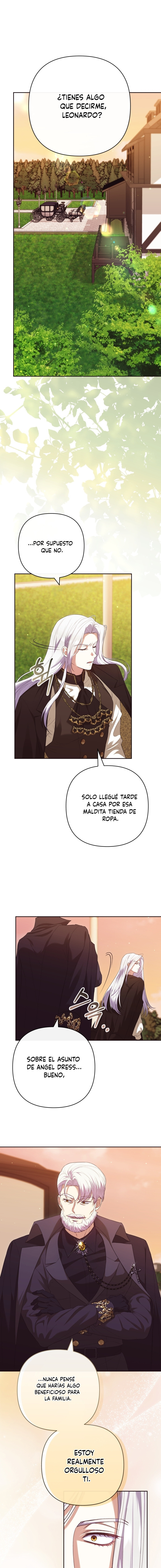 ¡Soy la hija del Heredero Loco! capítulo 18 página 2