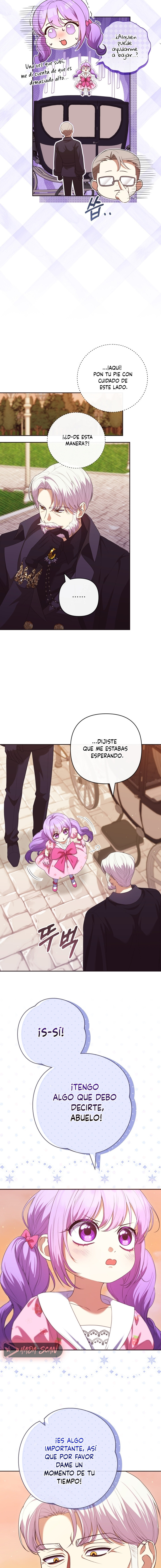 ¡Soy la hija del Heredero Loco! capítulo 18 página 6