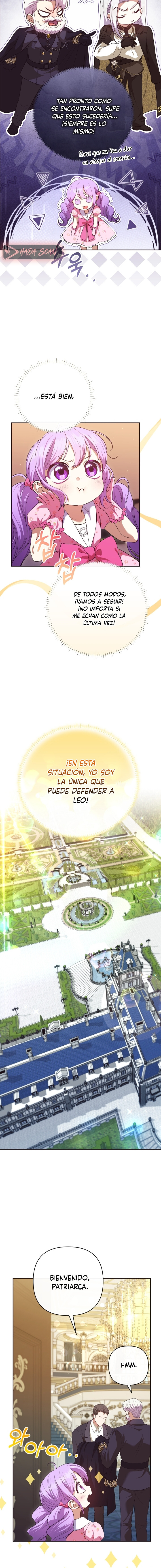 ¡Soy la hija del Heredero Loco! capítulo 18 página 8