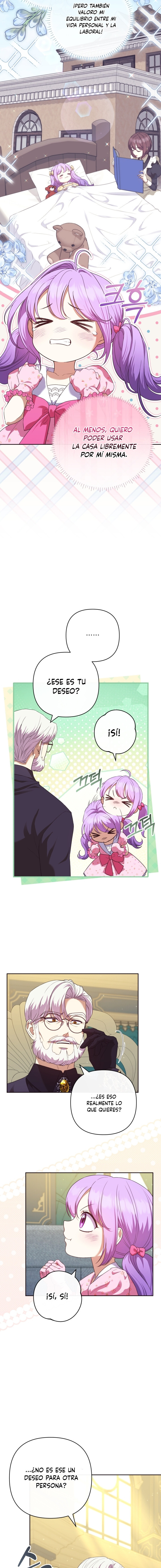 ¡Soy la hija del Heredero Loco! capítulo 19 página 4