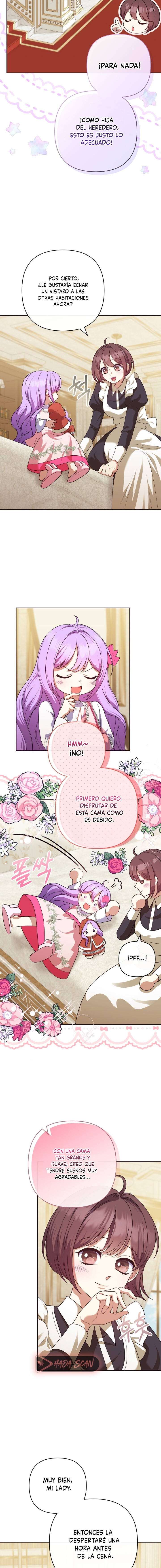¡Soy la hija del Heredero Loco! capítulo 20 página 9