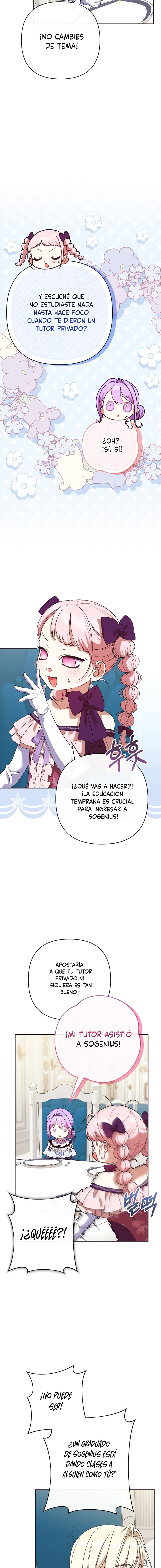 ¡Soy la hija del Heredero Loco! capítulo 22 página 10