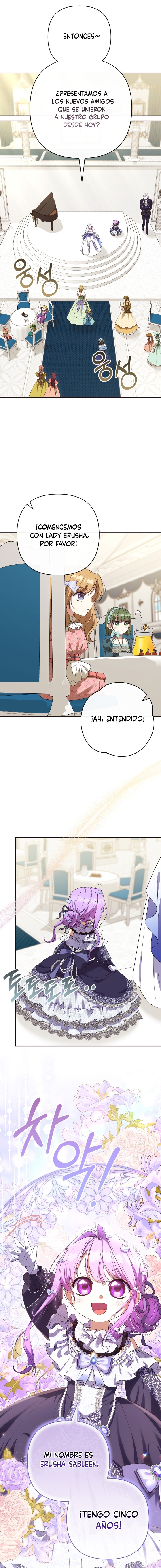 ¡Soy la hija del Heredero Loco! capítulo 22 página 4
