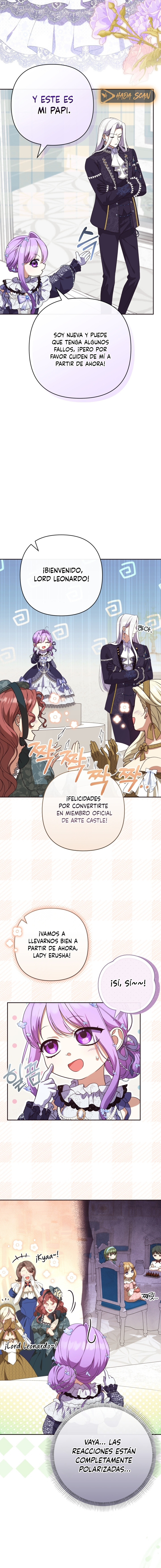 ¡Soy la hija del Heredero Loco! capítulo 22 página 5