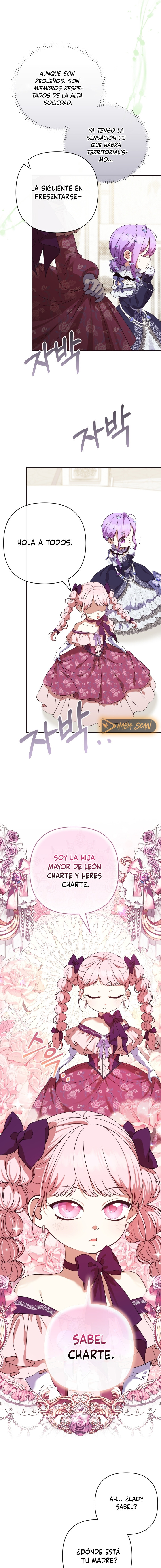 ¡Soy la hija del Heredero Loco! capítulo 22 página 6