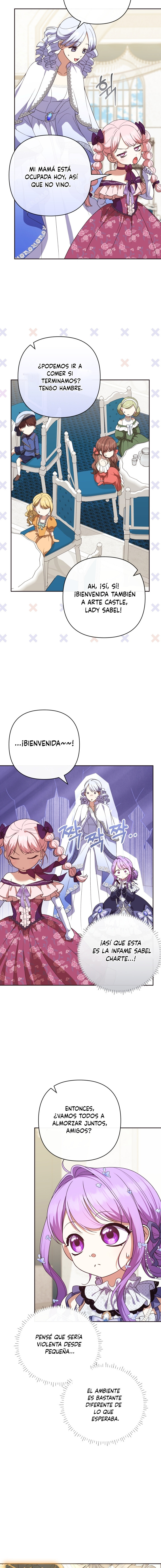 ¡Soy la hija del Heredero Loco! capítulo 22 página 7