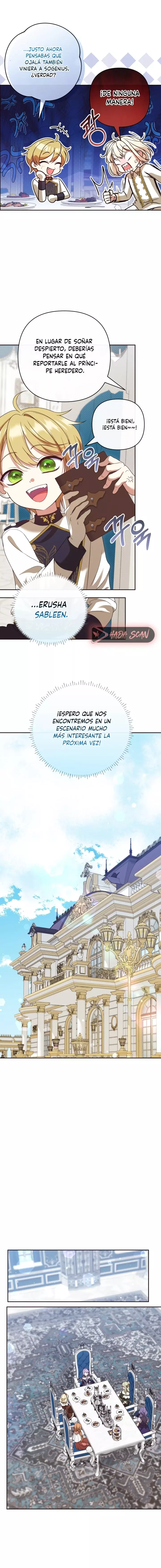 ¡Soy la hija del Heredero Loco! capítulo 23 página 11
