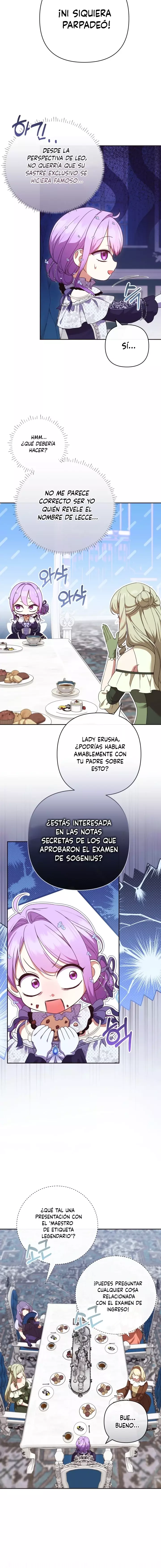¡Soy la hija del Heredero Loco! capítulo 23 página 13