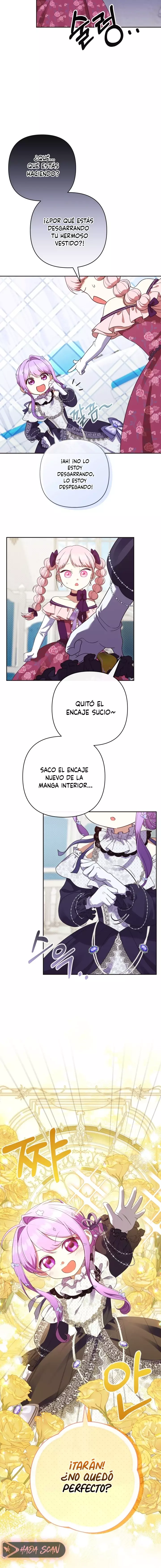 ¡Soy la hija del Heredero Loco! capítulo 23 página 4
