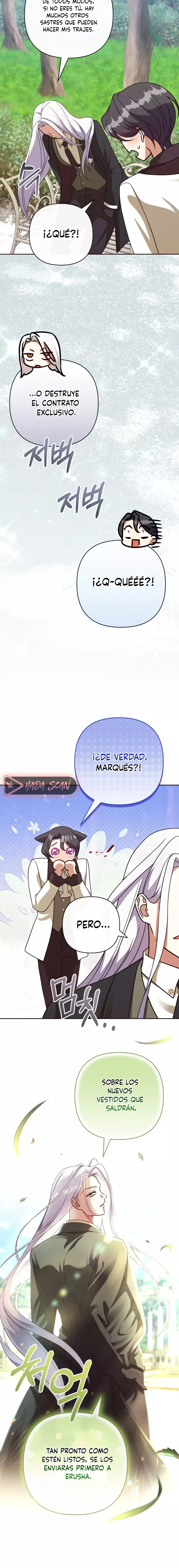 ¡Soy la hija del Heredero Loco! capítulo 24 página 13