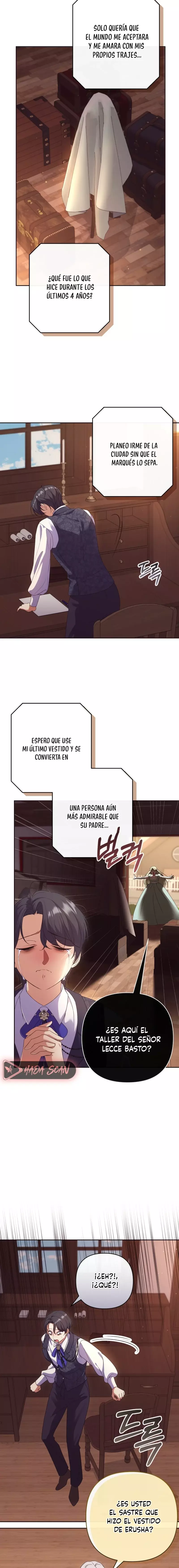 ¡Soy la hija del Heredero Loco! capítulo 24 página 4