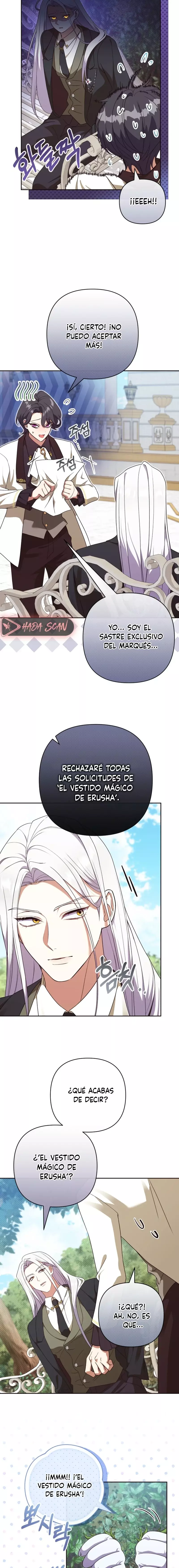 ¡Soy la hija del Heredero Loco! capítulo 24 página 9