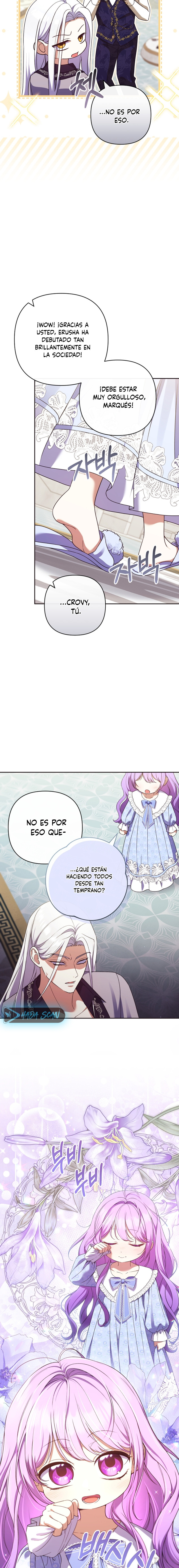 ¡Soy la hija del Heredero Loco! capítulo 25 página 6