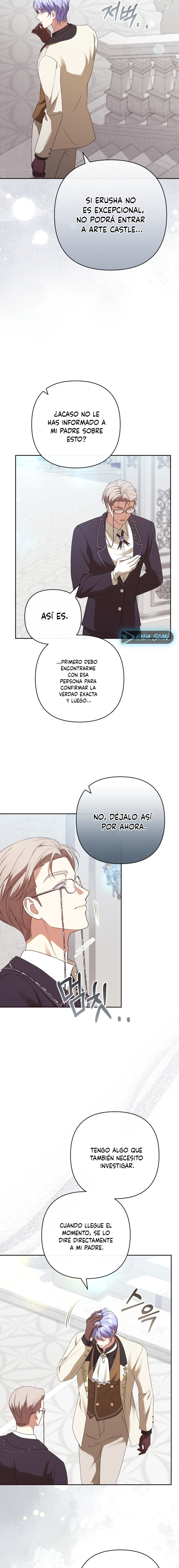 ¡Soy la hija del Heredero Loco! capítulo 26 página 3