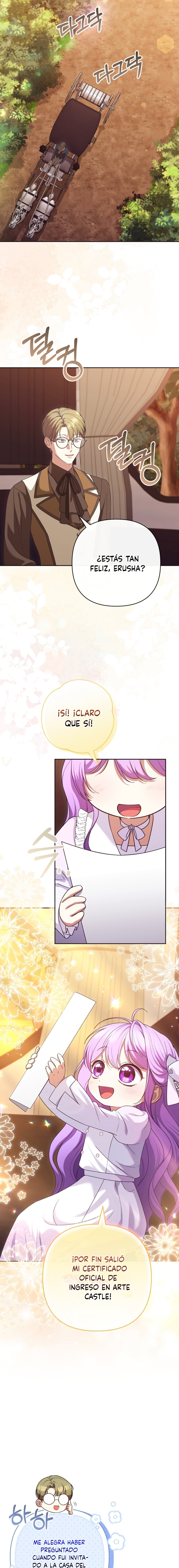 ¡Soy la hija del Heredero Loco! capítulo 26 página 5