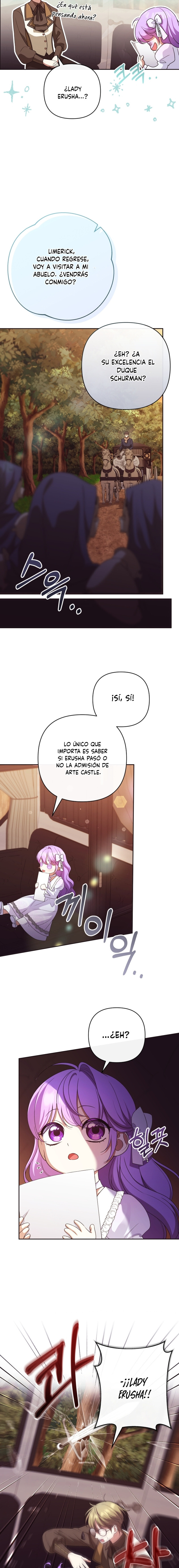 ¡Soy la hija del Heredero Loco! capítulo 26 página 7