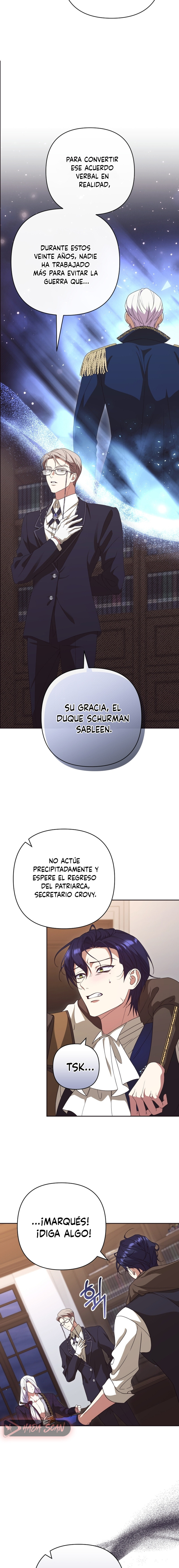 ¡Soy la hija del Heredero Loco! capítulo 27 página 4