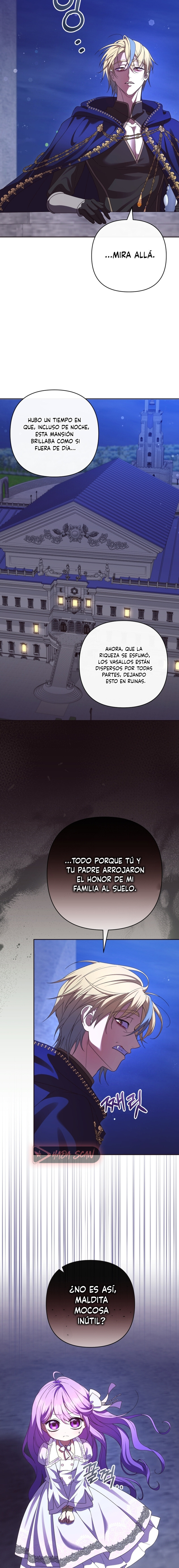 ¡Soy la hija del Heredero Loco! capítulo 27 página 6