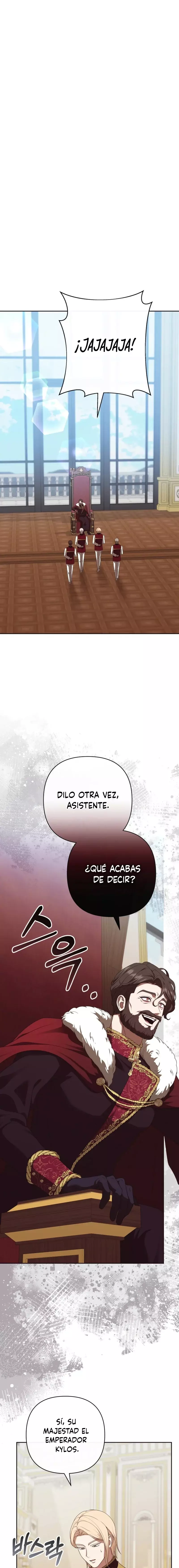 ¡Soy la hija del Heredero Loco! capítulo 28 página 4