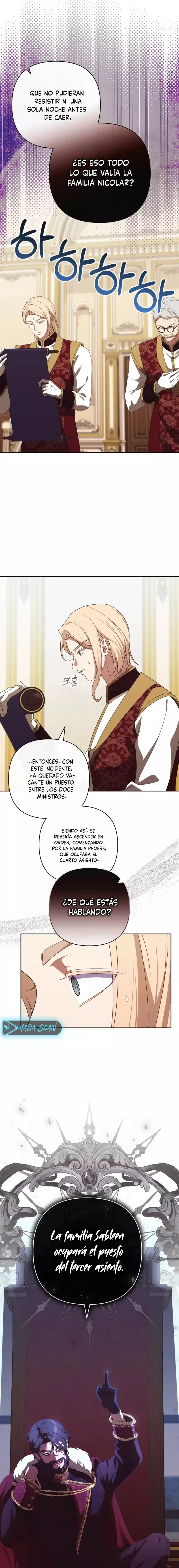 ¡Soy la hija del Heredero Loco! capítulo 28 página 6