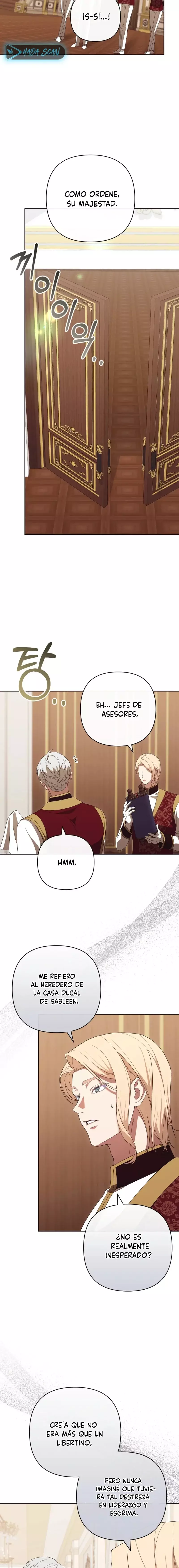 ¡Soy la hija del Heredero Loco! capítulo 28 página 8