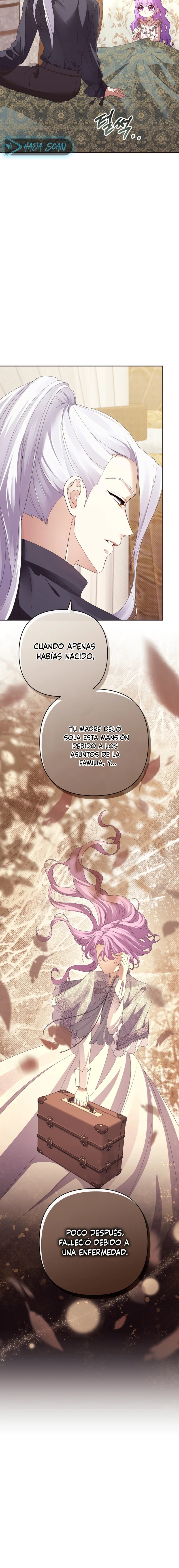 ¡Soy la hija del Heredero Loco! capítulo 30 página 3
