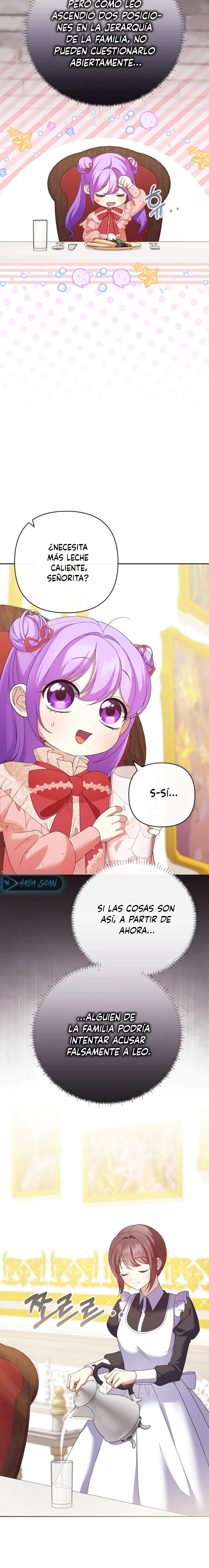 ¡Soy la hija del Heredero Loco! capítulo 31 página 5