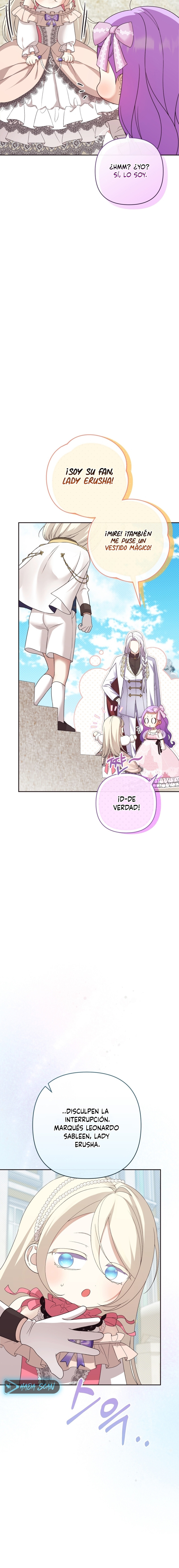 ¡Soy la hija del Heredero Loco! capítulo 32 página 13