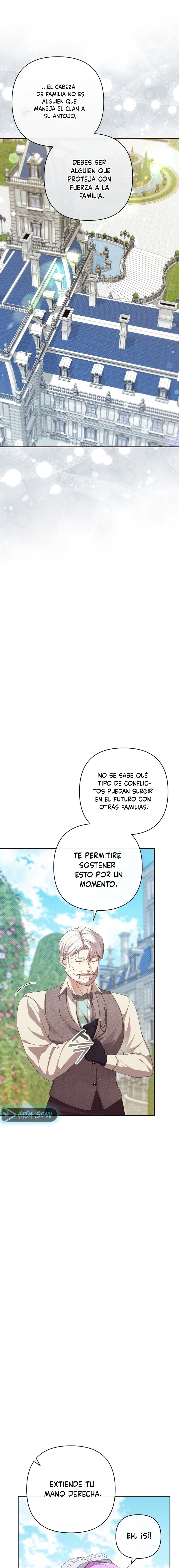 ¡Soy la hija del Heredero Loco! capítulo 32 página 6