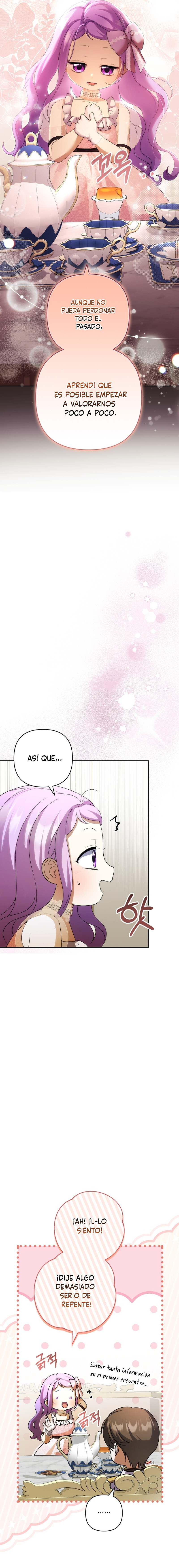 ¡Soy la hija del Heredero Loco! capítulo 34 página 21