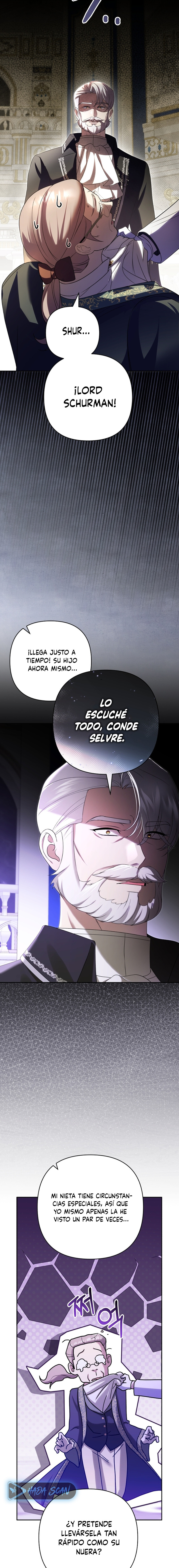¡Soy la hija del Heredero Loco! capítulo 34 página 4