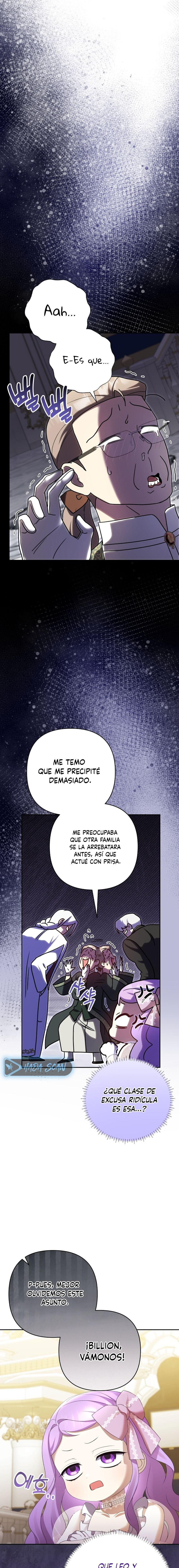 ¡Soy la hija del Heredero Loco! capítulo 34 página 6