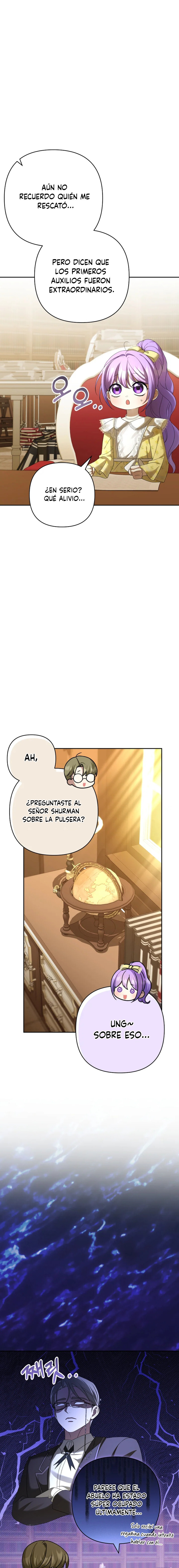 ¡Soy la hija del Heredero Loco! capítulo 36 página 11
