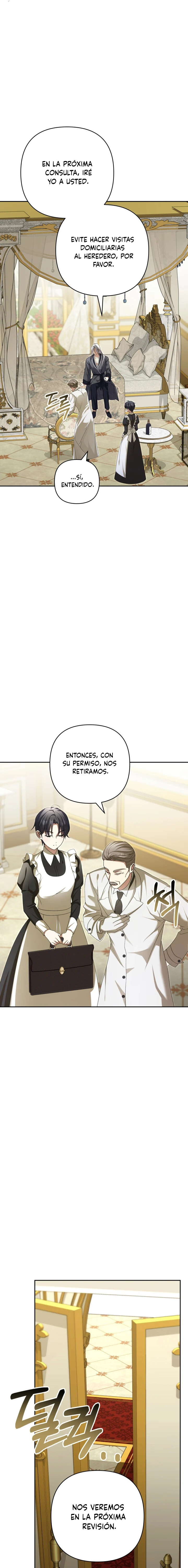 ¡Soy la hija del Heredero Loco! capítulo 39 página 4