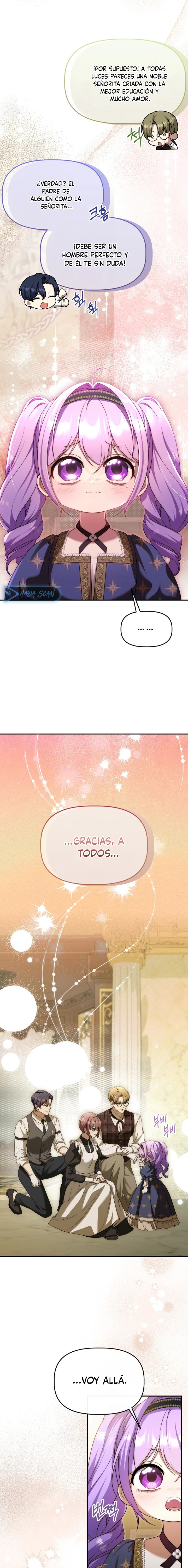 ¡Soy la hija del Heredero Loco! capítulo 42 página 5