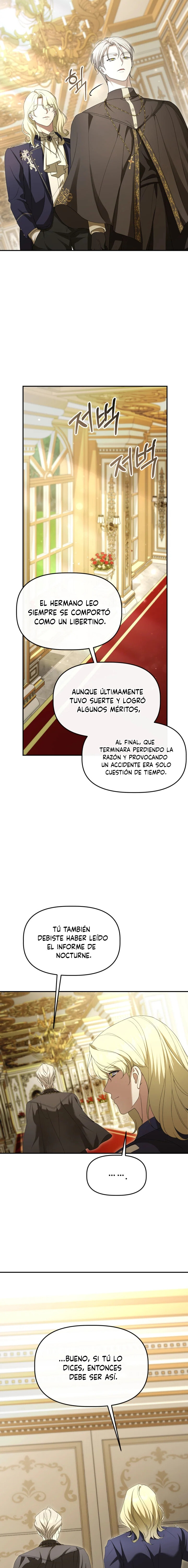 ¡Soy la hija del Heredero Loco! capítulo 42 página 8