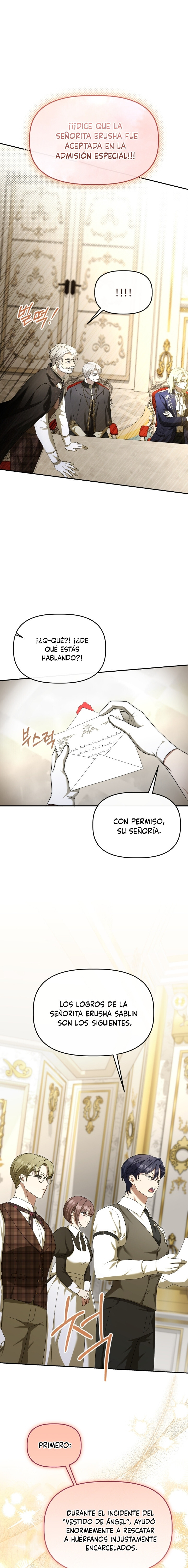 ¡Soy la hija del Heredero Loco! capítulo 43 página 13