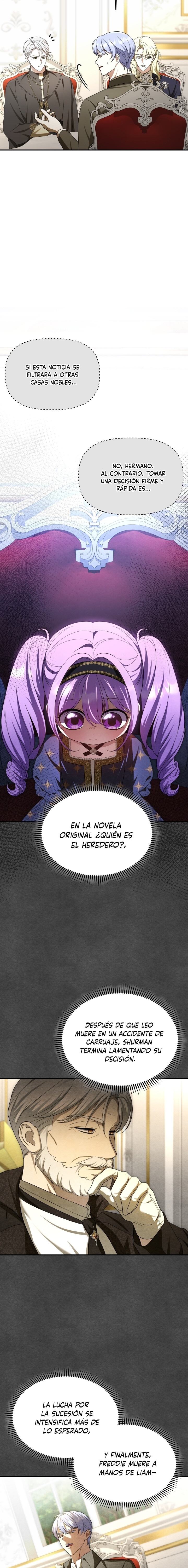 ¡Soy la hija del Heredero Loco! capítulo 43 página 3