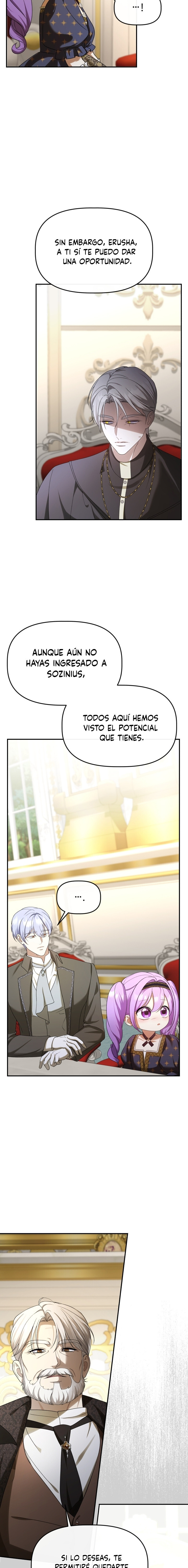 ¡Soy la hija del Heredero Loco! capítulo 43 página 8