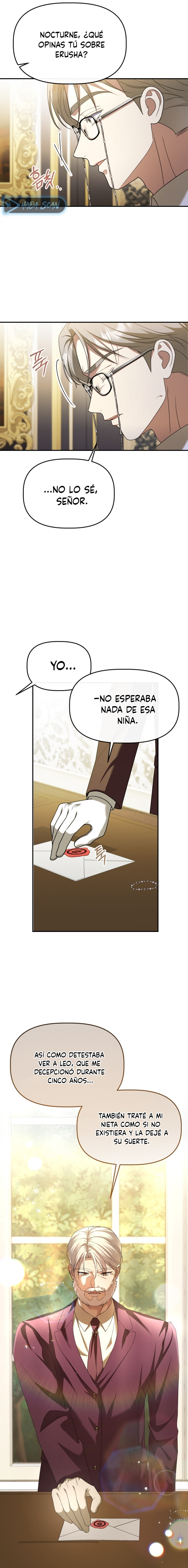¡Soy la hija del Heredero Loco! capítulo 44 página 3