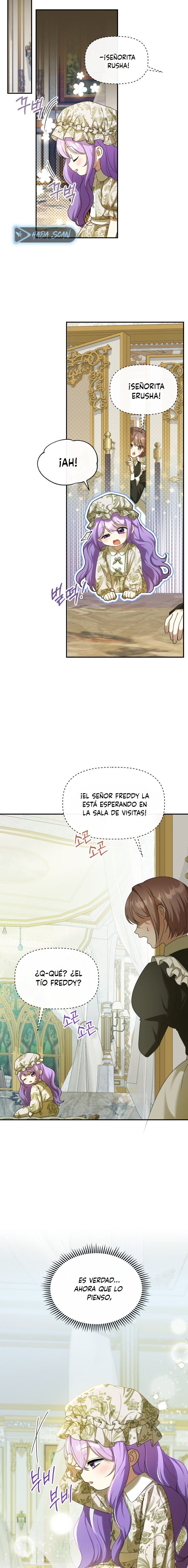 ¡Soy la hija del Heredero Loco! capítulo 44 página 9