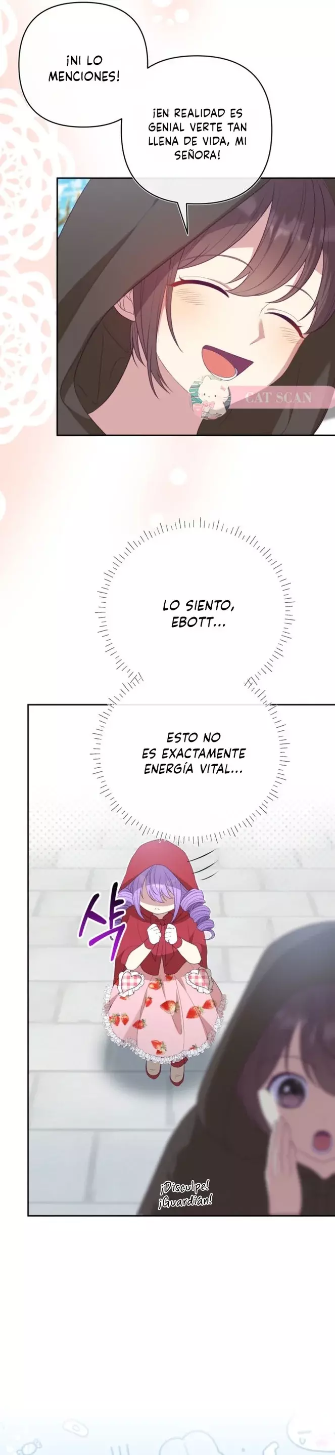 ¡Soy la hija del Heredero Loco! capítulo 5 página 9