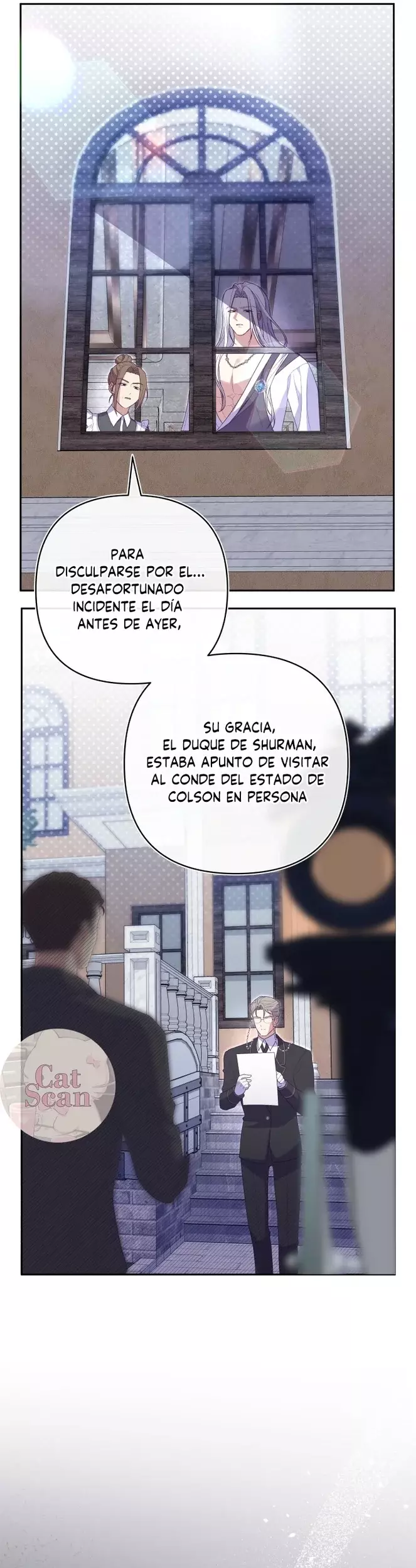 ¡Soy la hija del Heredero Loco! capítulo 6 página 3